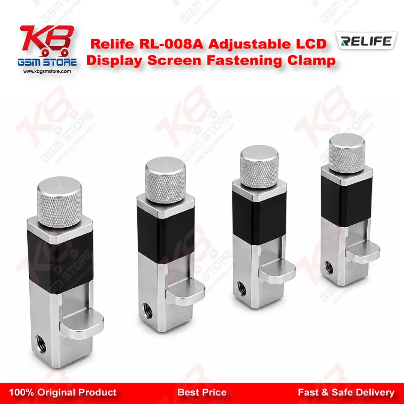 Relife RL-008A Adjustable LCD Display Screen Fastening Clamp