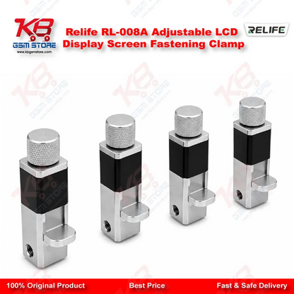 Relife RL-008A Adjustable LCD Display Screen Fastening Clamp