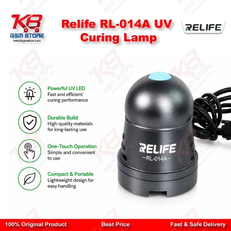 Relife RL-014A UV Curing Lamp