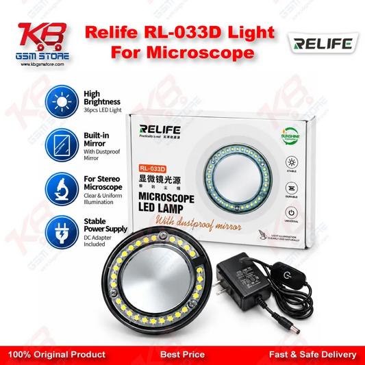 Relife RL-033D Light For Microscope