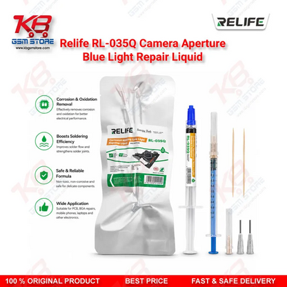 RELIFE RL-035Q Camera Aperture Blue Light Repair Liquid 30ml