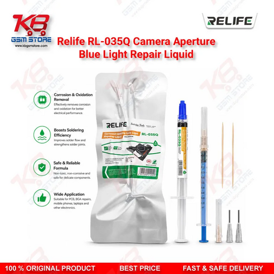 RELIFE RL-035Q Camera Aperture Blue Light Repair Liquid 30ml