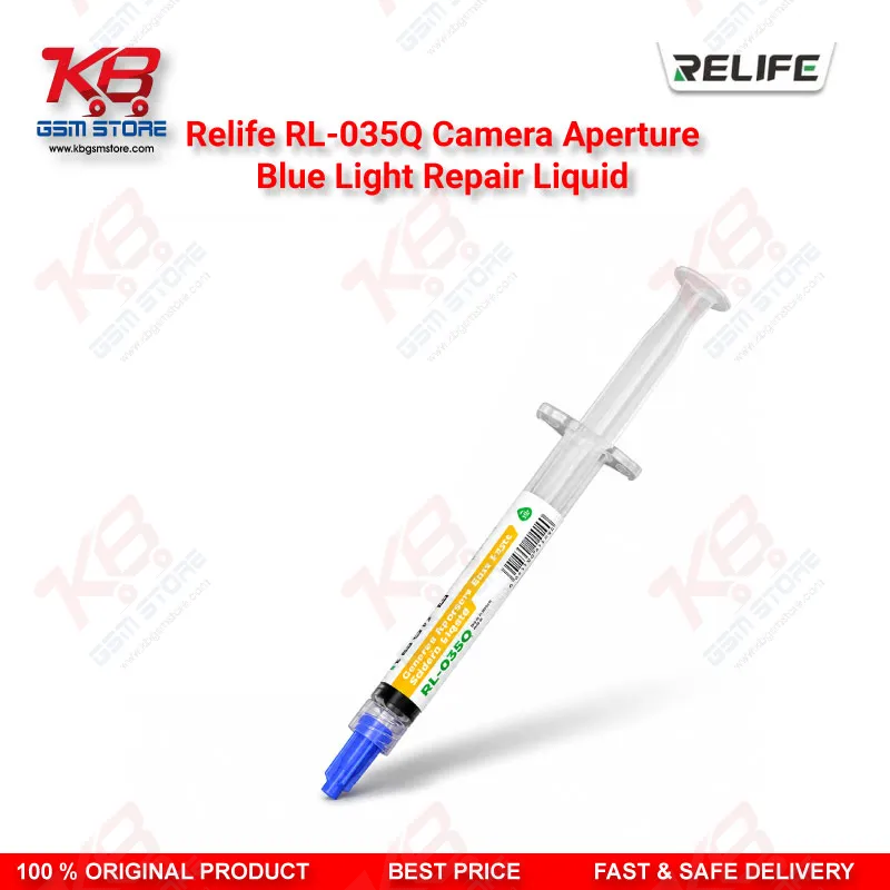 RELIFE RL-035Q Camera Aperture Blue Light Repair Liquid 30ml
