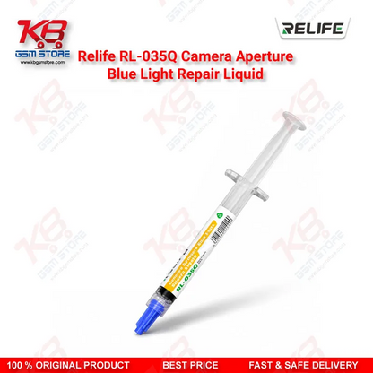 RELIFE RL-035Q Camera Aperture Blue Light Repair Liquid 30ml