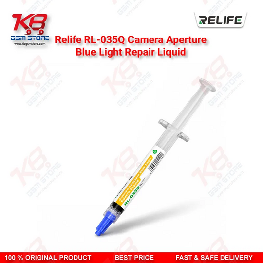 RELIFE RL-035Q Camera Aperture Blue Light Repair Liquid 30ml