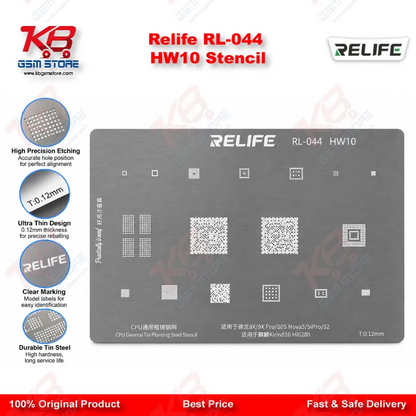 Relife RL-044 HW10 Stencil