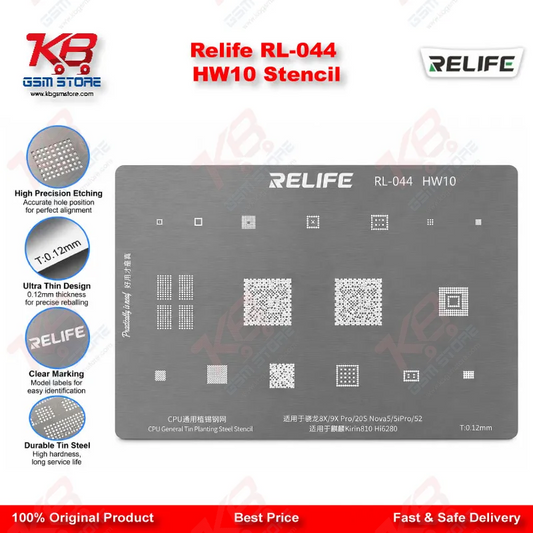 Relife RL-044 HW10 Stencil