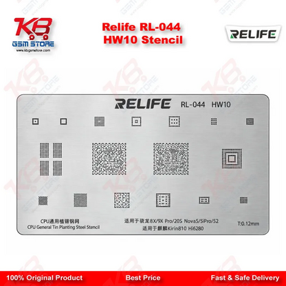 Relife RL-044 HW10 Stencil