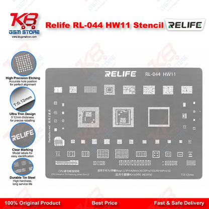 Relife RL-044 HW11 Stencil