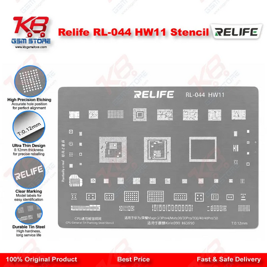 Relife RL-044 HW11 Stencil