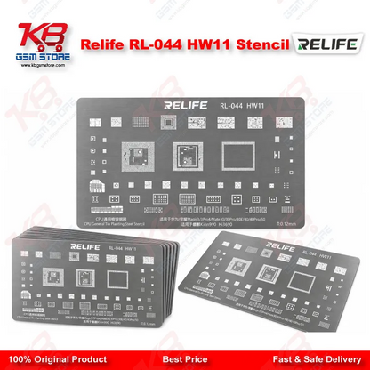 Relife RL-044 HW11 Stencil