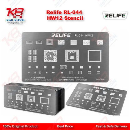Relife RL-044 HW12 Stencil