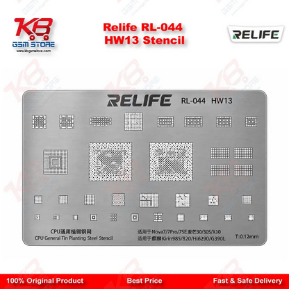 Relife RL-044 HW13 Stencil
