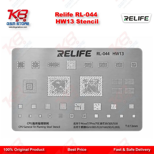 Relife RL-044 HW13 Stencil