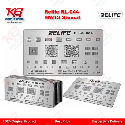 Relife RL-044 HW13 Stencil