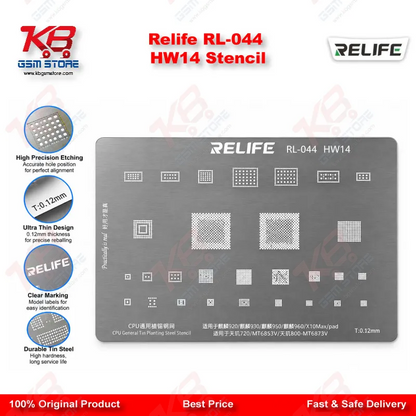Relife RL-044 HW14 Stencil