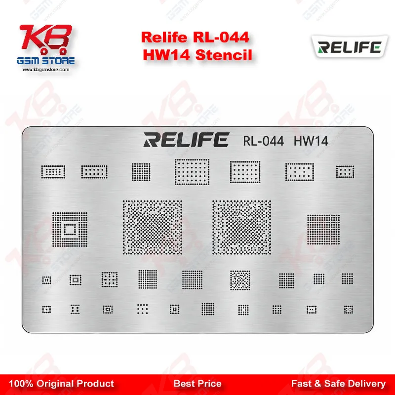 Relife RL-044 HW14 Stencil