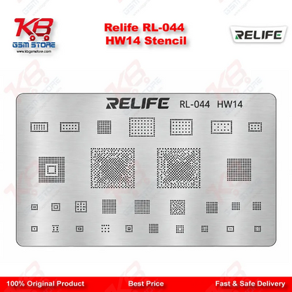 Relife RL-044 HW14 Stencil