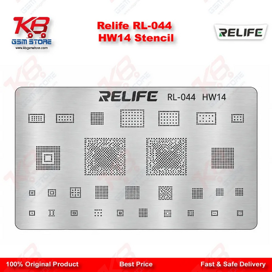Relife RL-044 HW14 Stencil