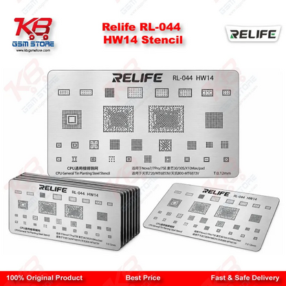 Relife RL-044 HW14 Stencil