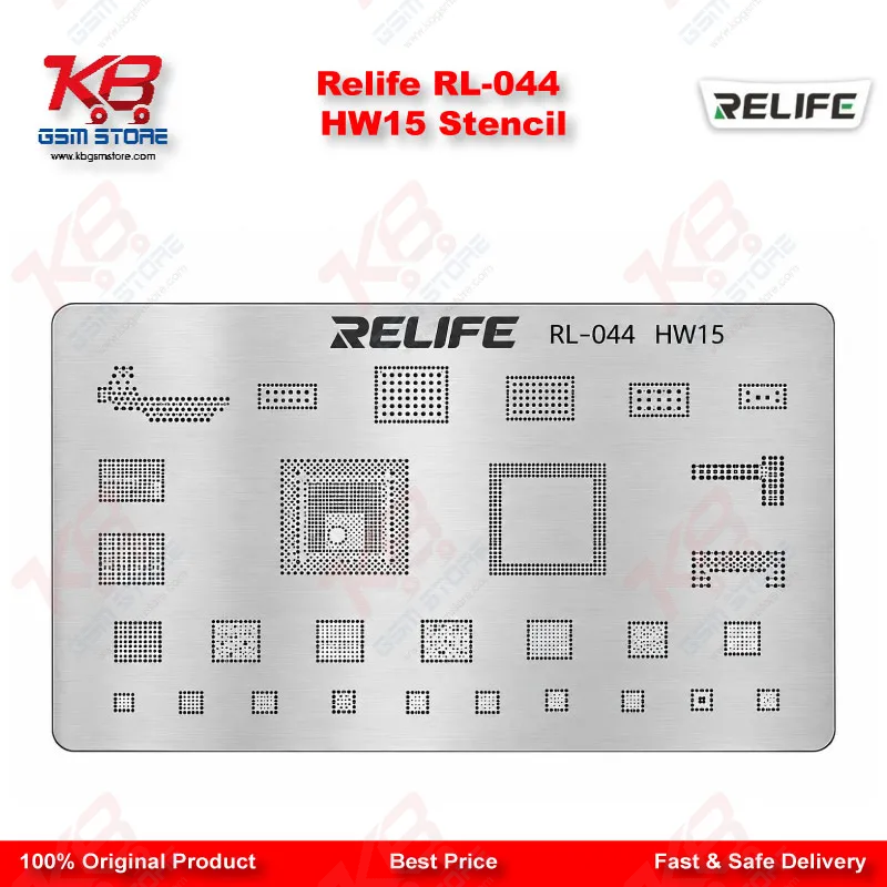 Relife RL-044 HW15 Stencil