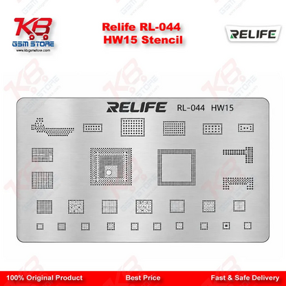 Relife RL-044 HW15 Stencil
