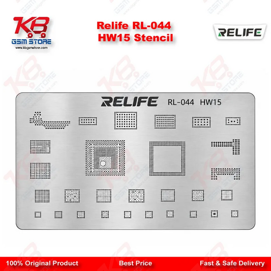Relife RL-044 HW15 Stencil