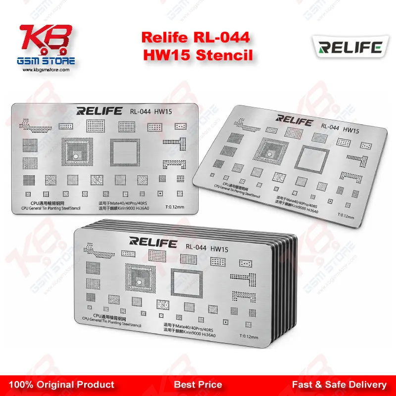 Relife RL-044 HW15 Stencil