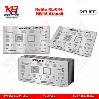 Relife RL-044 HW15 Stencil