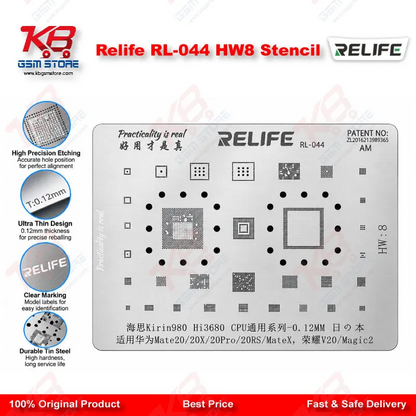 Relife RL-044 HW8 Stencil