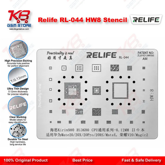 Relife RL-044 HW8 Stencil
