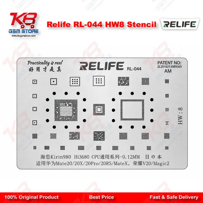 Relife RL-044 HW8 Stencil