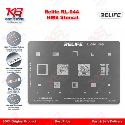 Relife RL-044 HW9 Stencil