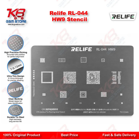 Relife RL-044 HW9 Stencil