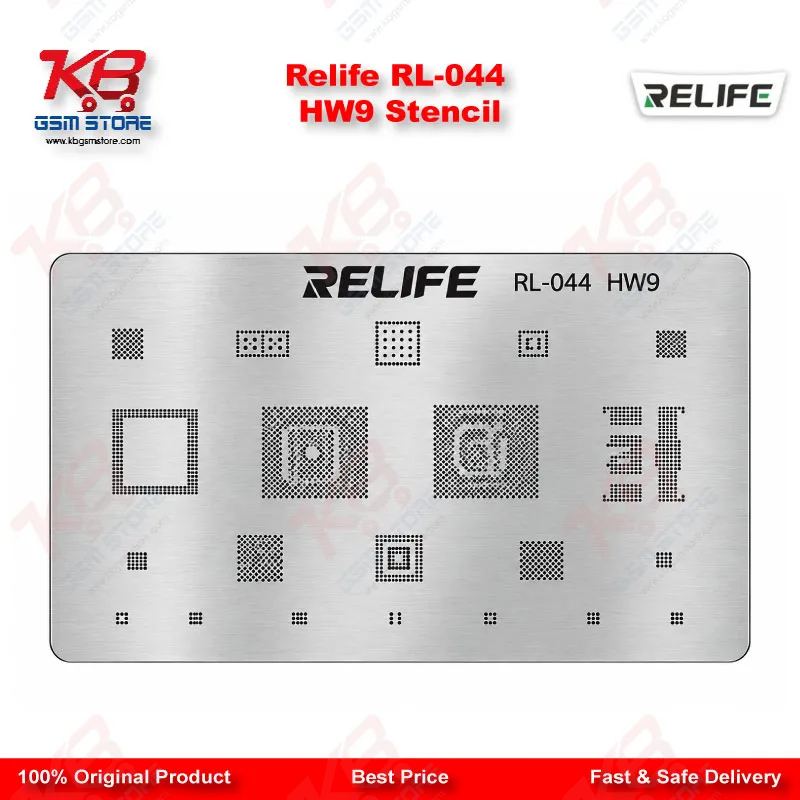Relife RL-044 HW9 Stencil