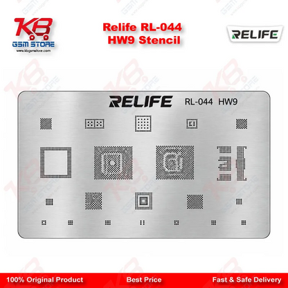 Relife RL-044 HW9 Stencil