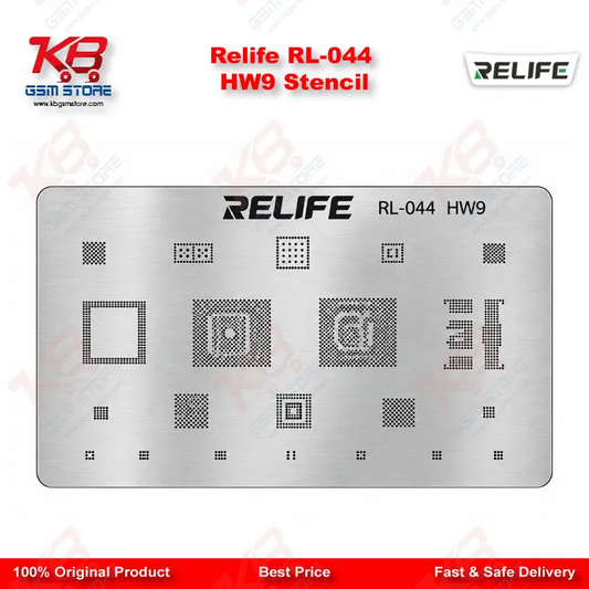 Relife RL-044 HW9 Stencil