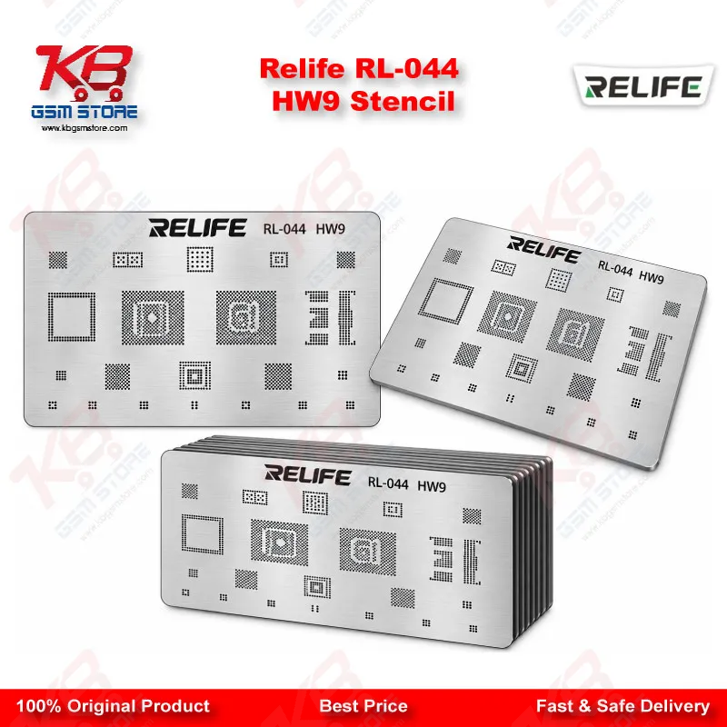 Relife RL-044 HW9 Stencil
