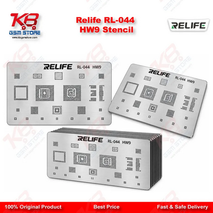 Relife RL-044 HW9 Stencil