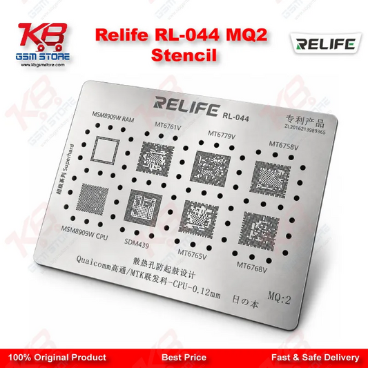 Relife RL-044 MQ2 Stencil