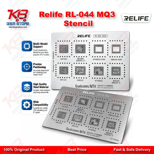 Relife RL-044 MQ3 Stencil