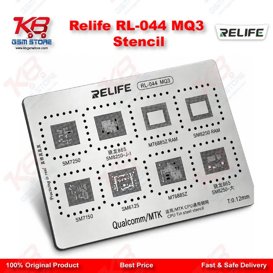 Relife RL-044 MQ3 Stencil