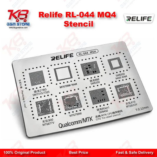 Relife RL-044 MQ4 Stencil