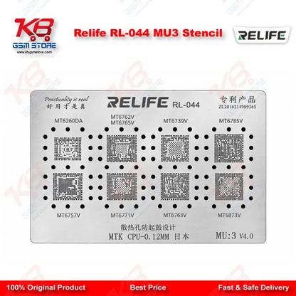 Relife RL-044 MU3 Stencil