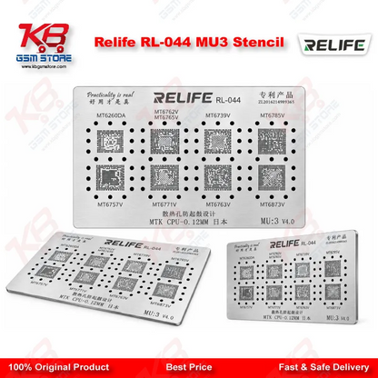 Relife RL-044 MU3 Stencil