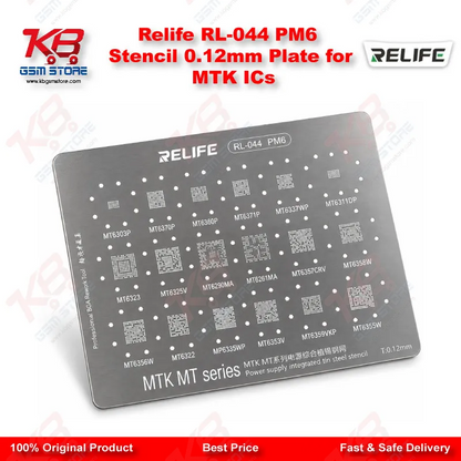 Relife RL-044 XM16 Stencil