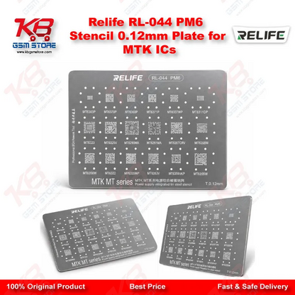 Relife RL-044 XM16 Stencil