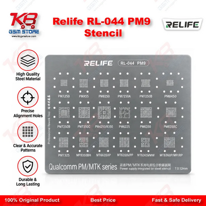 Relife RL-044 PM9 Stencil