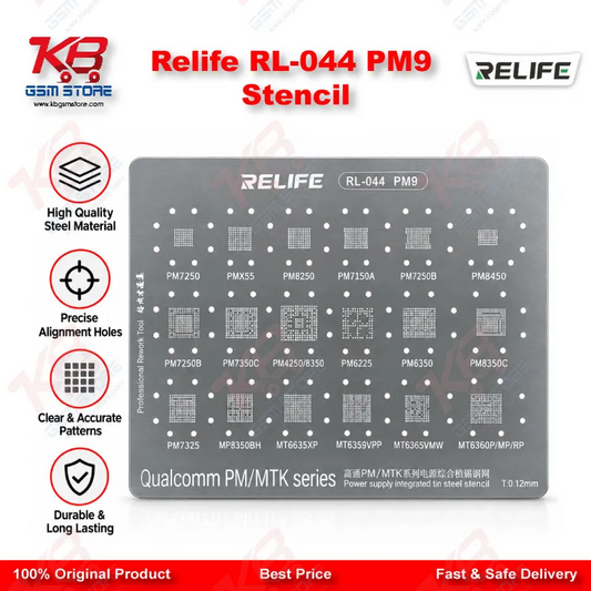 Relife RL-044 PM9 Stencil