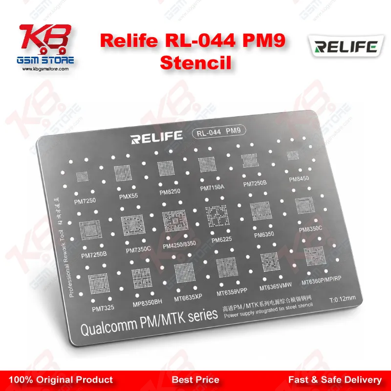 Relife RL-044 PM9 Stencil